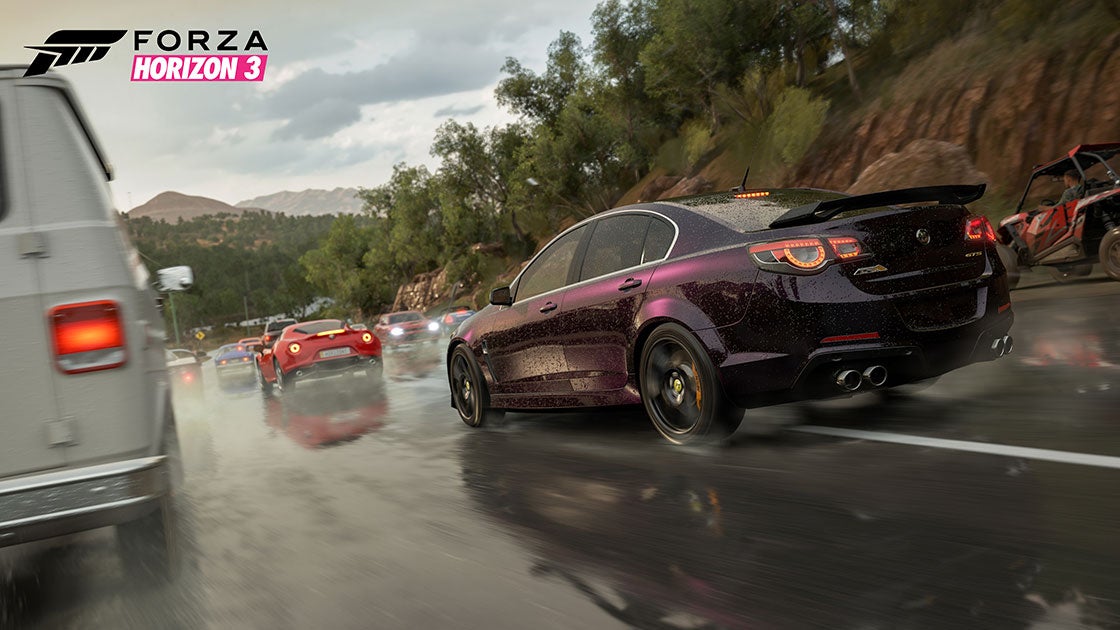 Image for Forza Horizon 3 PC performance and stability "continue to be a top priority" as updates roll out