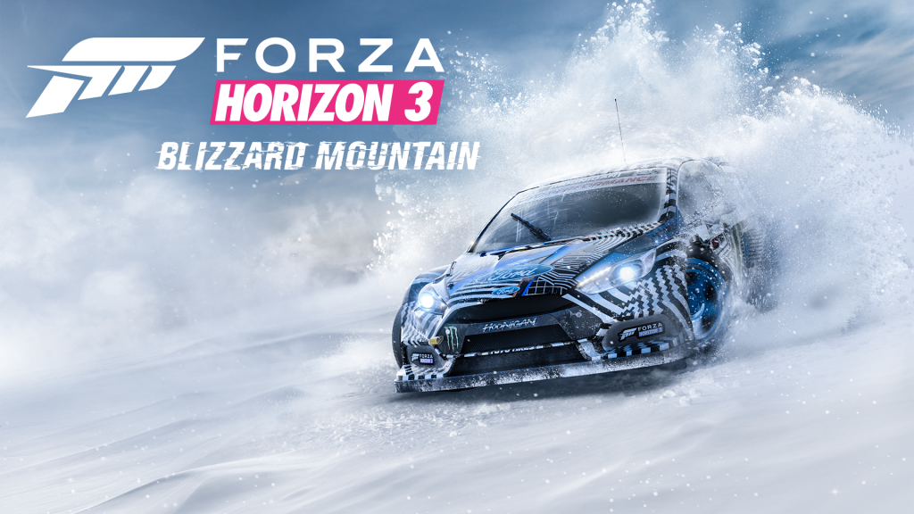 Image for Blizzard Mountain is the first big Forza Horizon 3 expansion - all the details