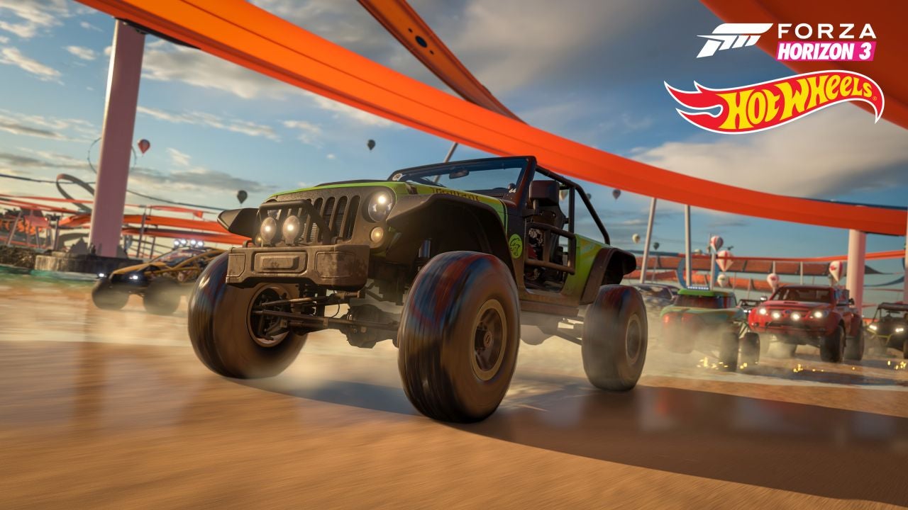 Image for Forza Horizon 3 big PC update improves CPU performance, adds support for new wheels, more