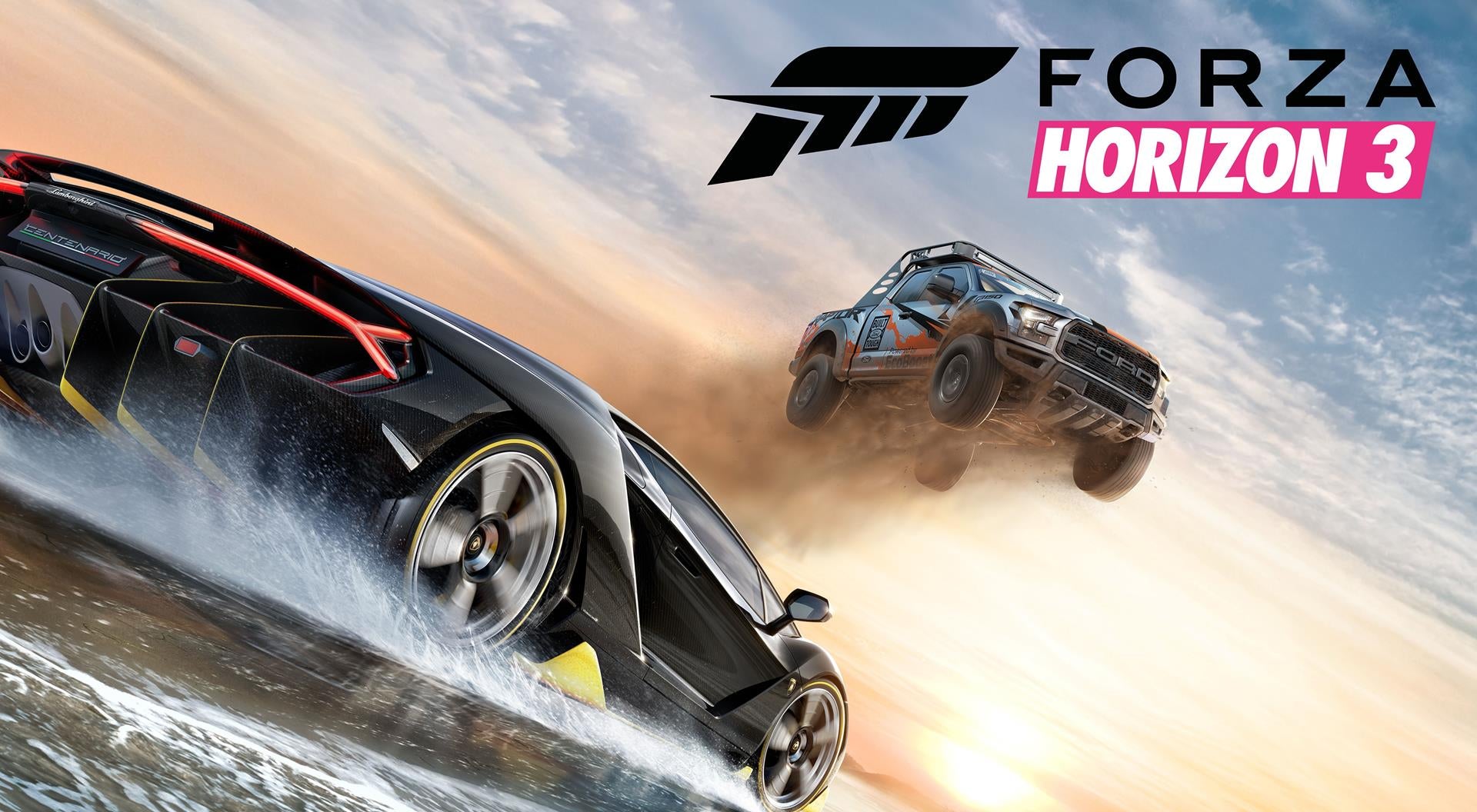 Image for Running Forza Horizon 3 at 1080p/60 on PC without stuttering is a challenge for most systems - report