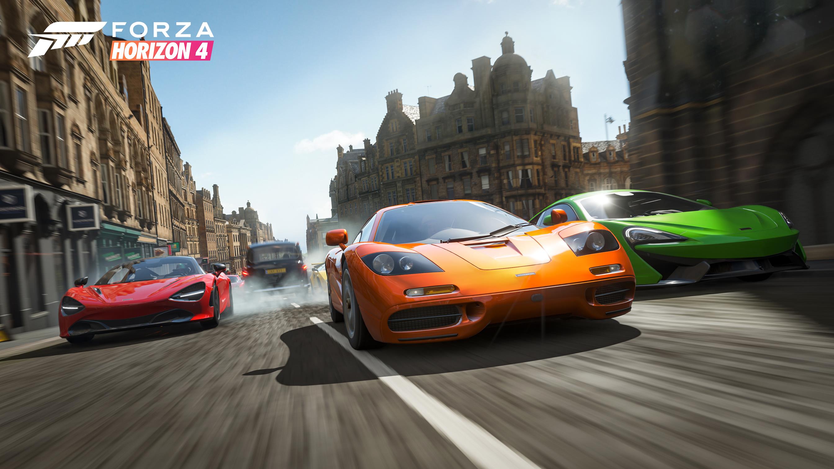 Image for Forza Horizon 4 will launch with HDR support on PC, recommended specs get you 60fps