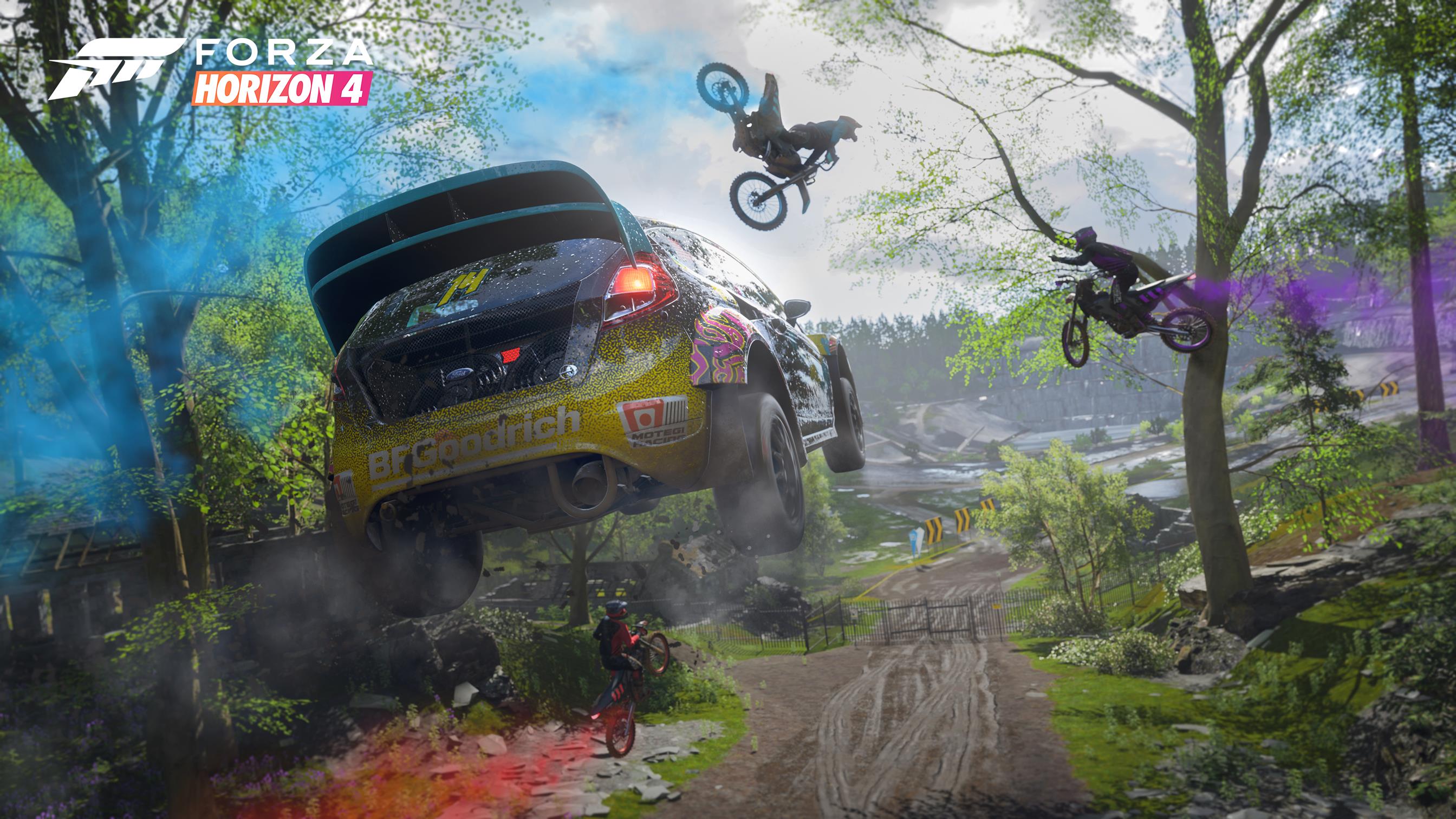 Image for Forza Horizon 4 content updates to stop as Playground shifts focus to Forza Horizon 5