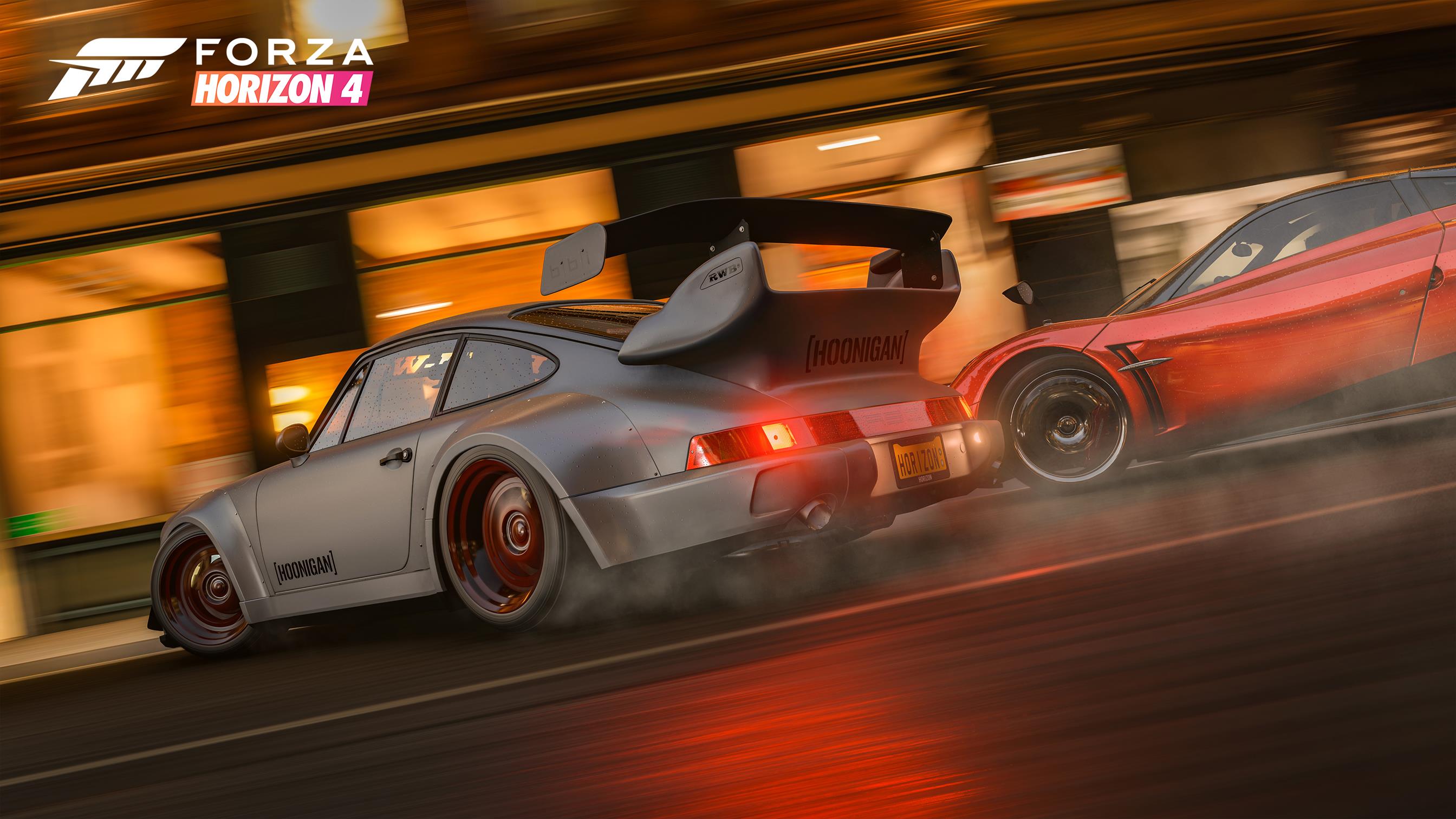 Image for Forza Horizon 4 car list leaks thanks to the Windows Store