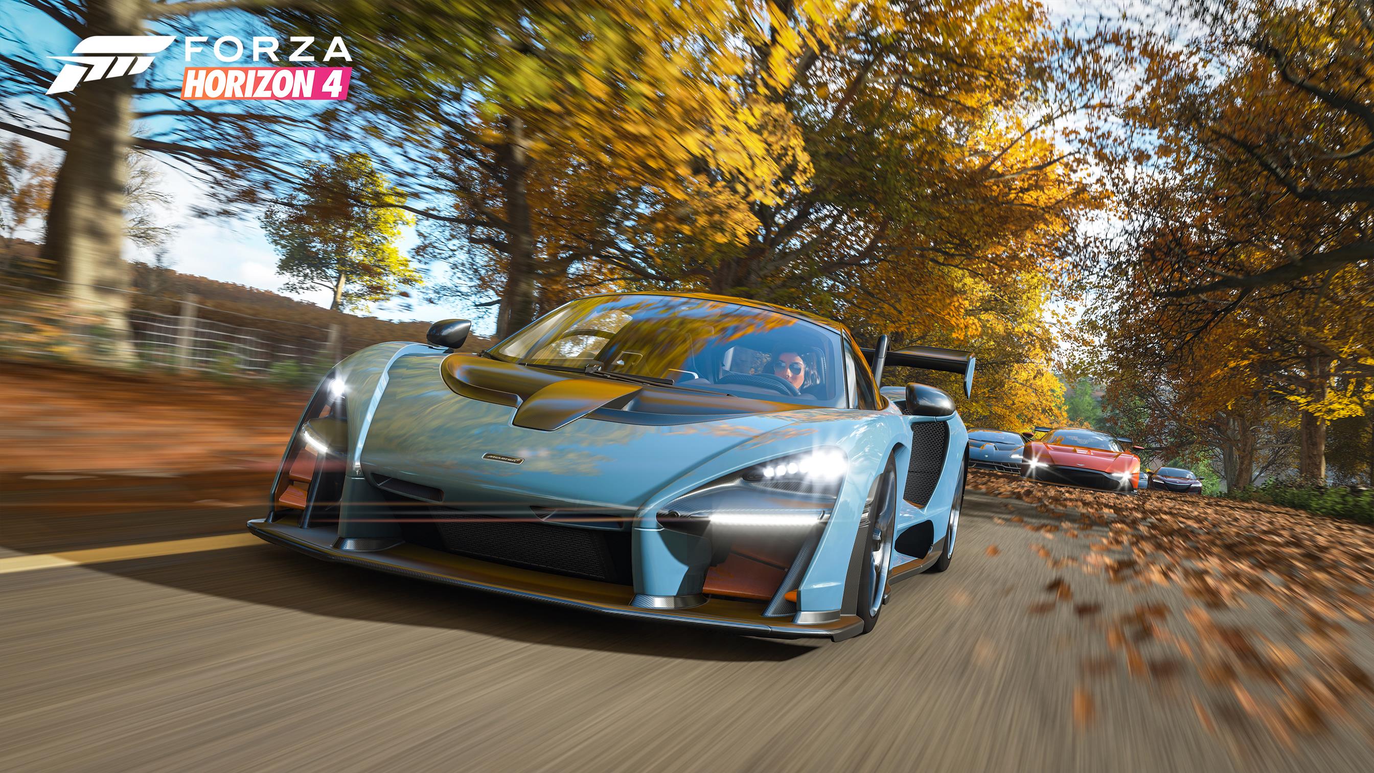 Image for Forza Horizon 4 contains 55 achievements for 1,000 Gamerscore