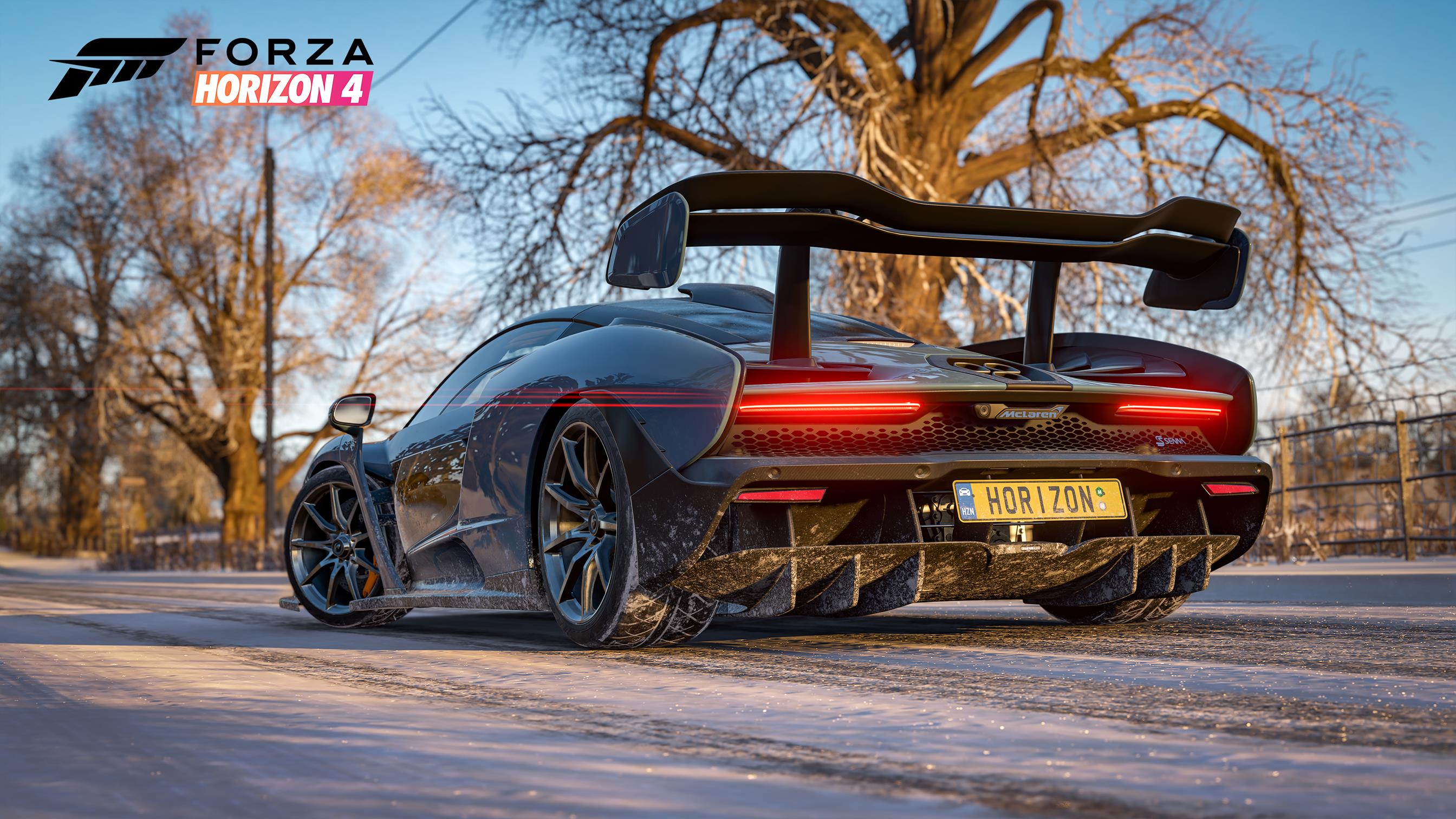 Image for Forza Horizon 4's changing seasons bring big graphical upgrades over its predecessors - report