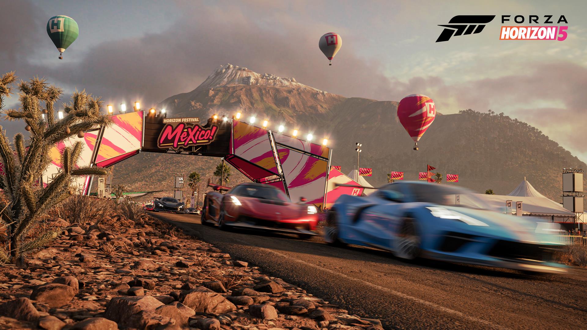 Image for Forza Horizon 5 has 60fps performance modes on Xbox Series X/S