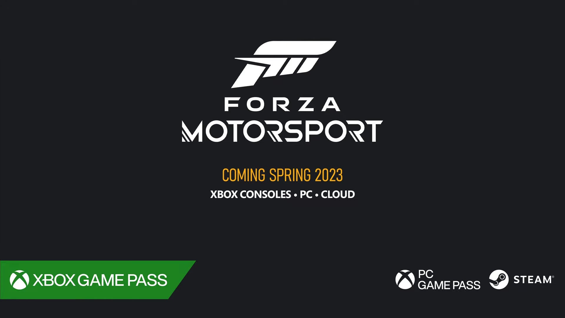 Forza Motorsport reboot header