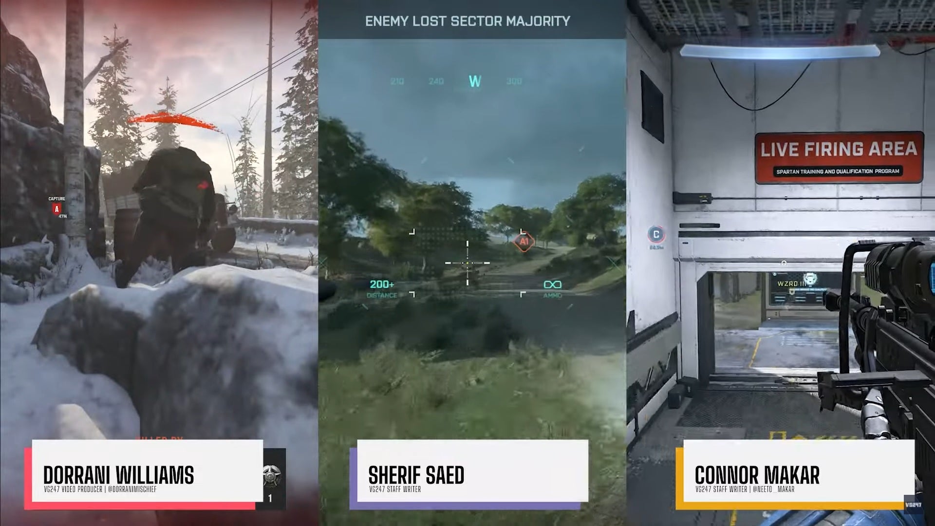 2021 FPS Showdown: Battlefield 2042 vs Call of Duty: Vanguard vs Halo Infinite