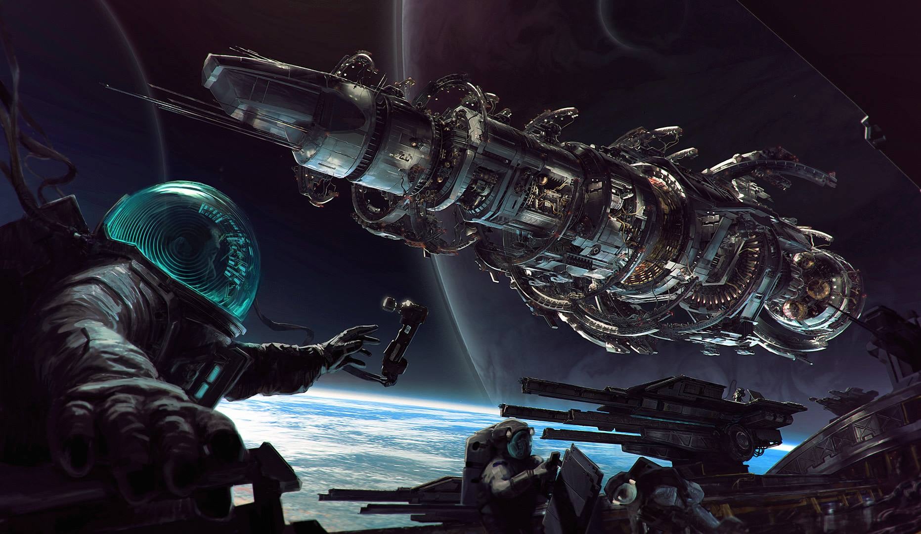 Image for Fractured Space is the new game from Strike Suit Zero devs