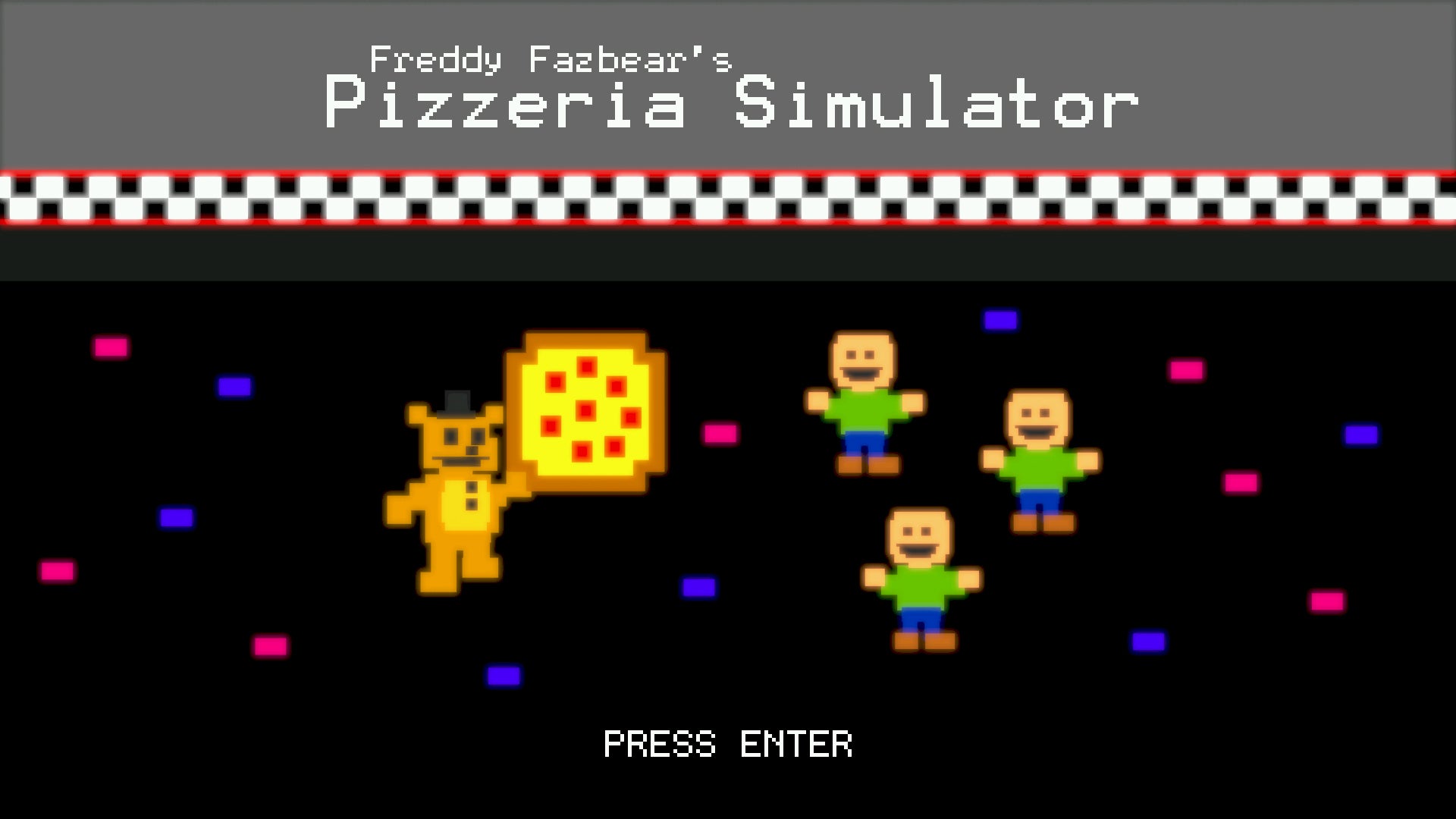 Image for There's a new Five Nights at Freddy's game out now, cheerfully disguised as a free pizzeria simulator