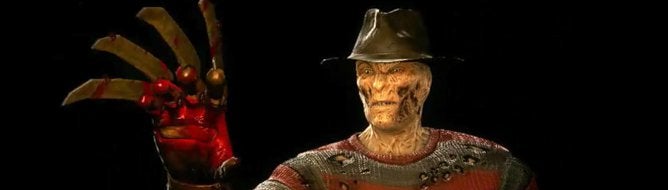 Image for Ed Boon added Freddy Krueger to Mortal Kombat because he "made sense" 