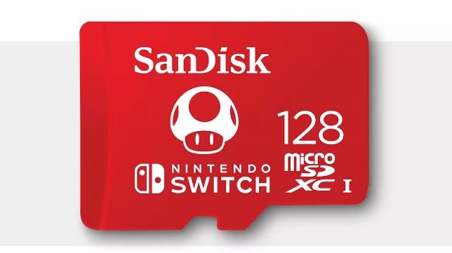 Image for Target will give you a free SD card when you buy two Switch games