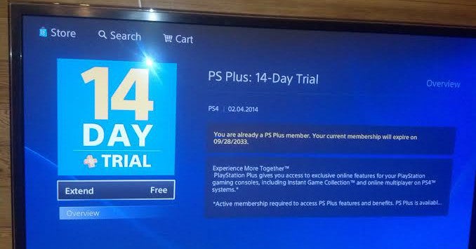 snave Relaterede Mary PS4 owner finds PS Plus loophole, subscribes until 2035 without paying a  penny | VG247