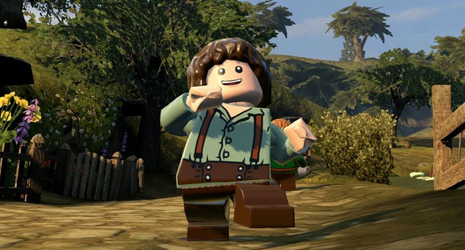 lego the hobbit pc 100 save
