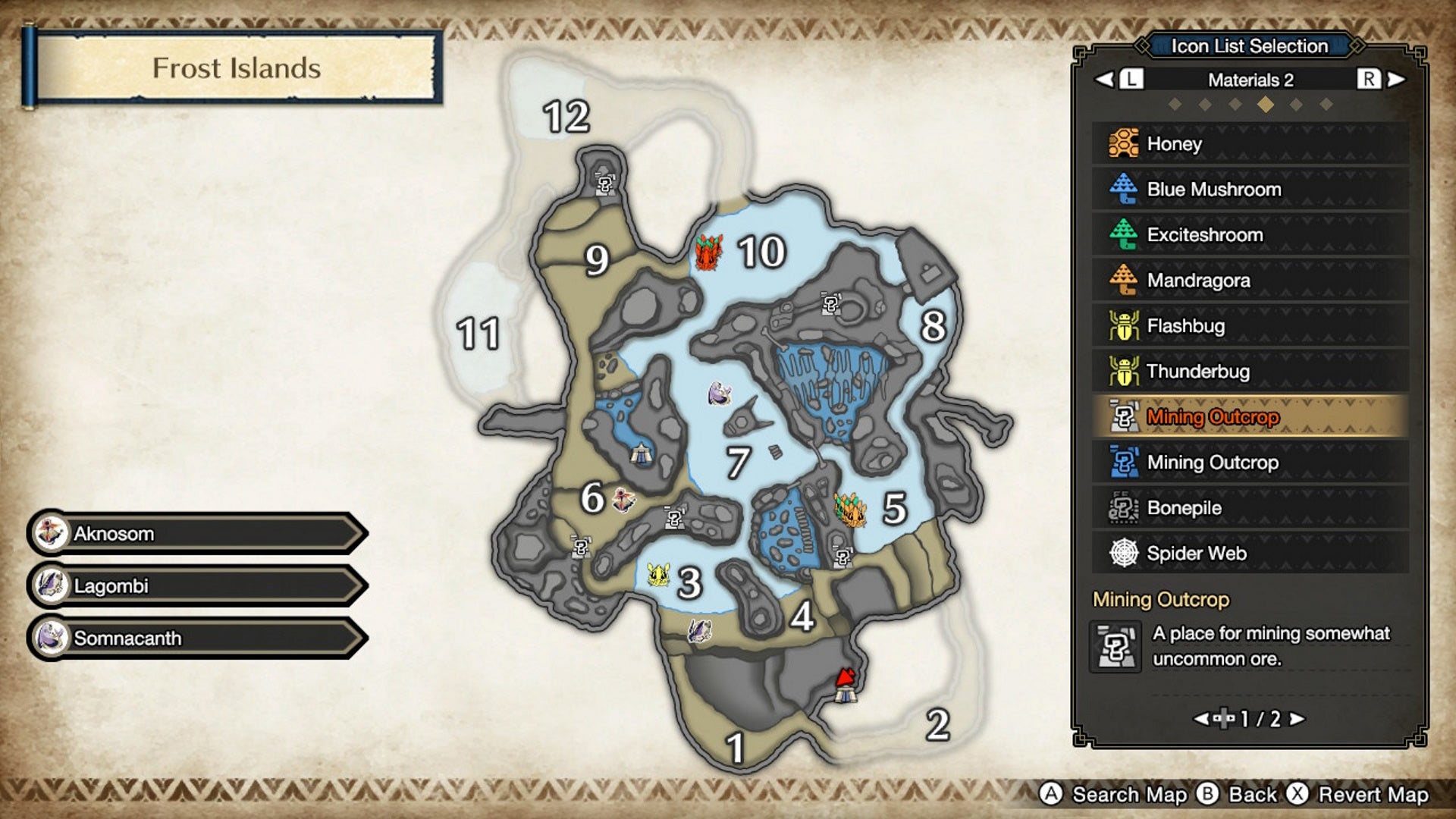 Monster Hunter Rise Sunbreak Frocium locations and uses - 86