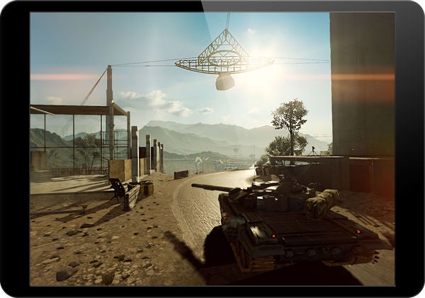 Image for Frostbite tech demo gets "selected parts" of Battlefield 4 running on iOS  