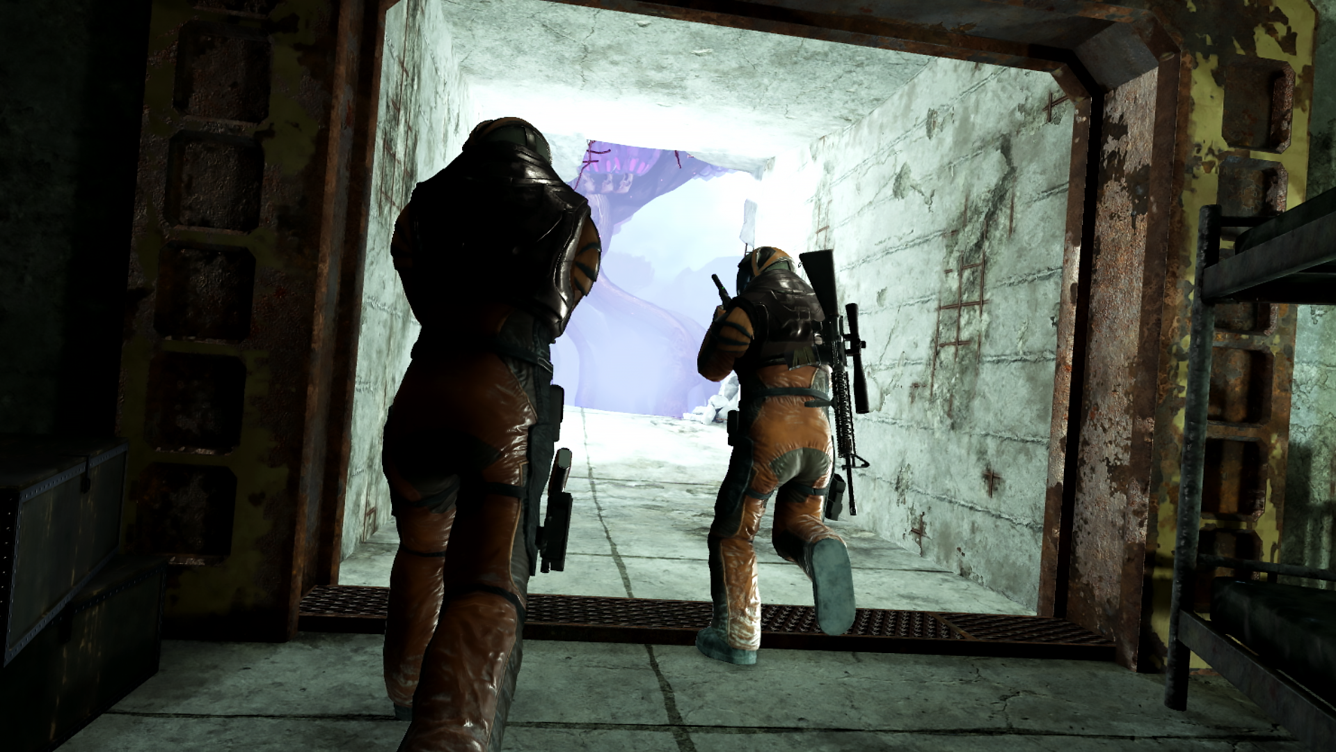 Frostpoint VR  Proving Grounds is a post apocalyptic PvP game from inXile - 68