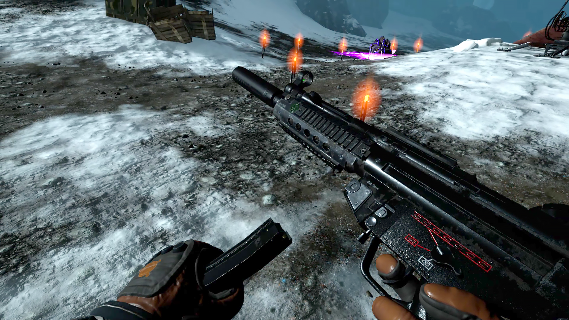 Frostpoint VR  Proving Grounds is a post apocalyptic PvP game from inXile - 99