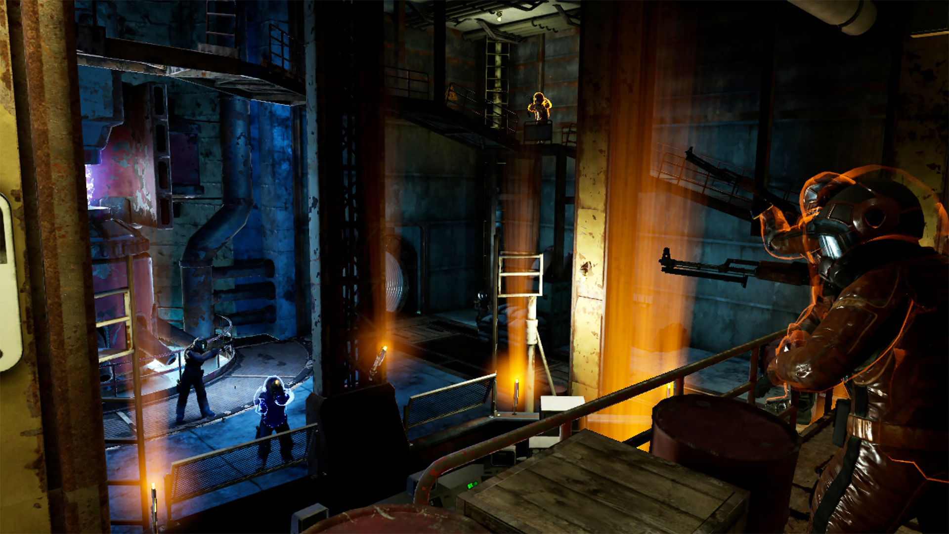 Frostpoint VR  Proving Grounds is a post apocalyptic PvP game from inXile - 84