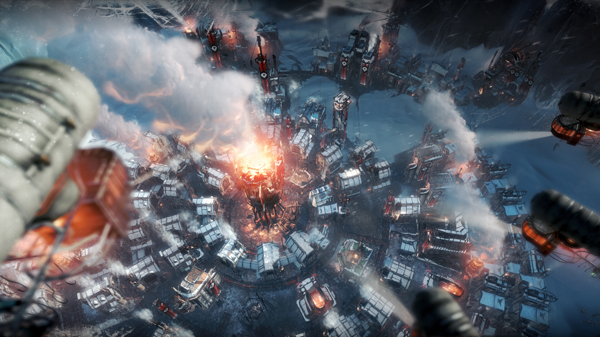 Image for Frostpunk: Console Edition out now on PS4 and Xbox One