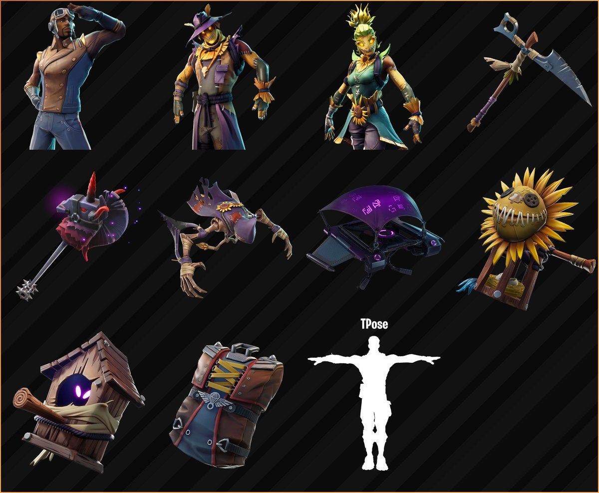 Image for Fortnite Season 6: New spooky skins leaked in latest patch