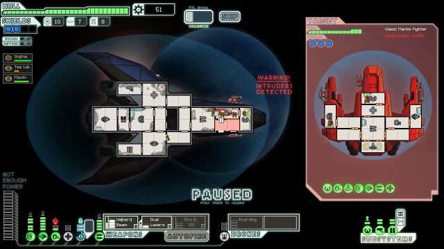 Image for FTL: Advanced Edition now available as free update, and $10 iPad purchase