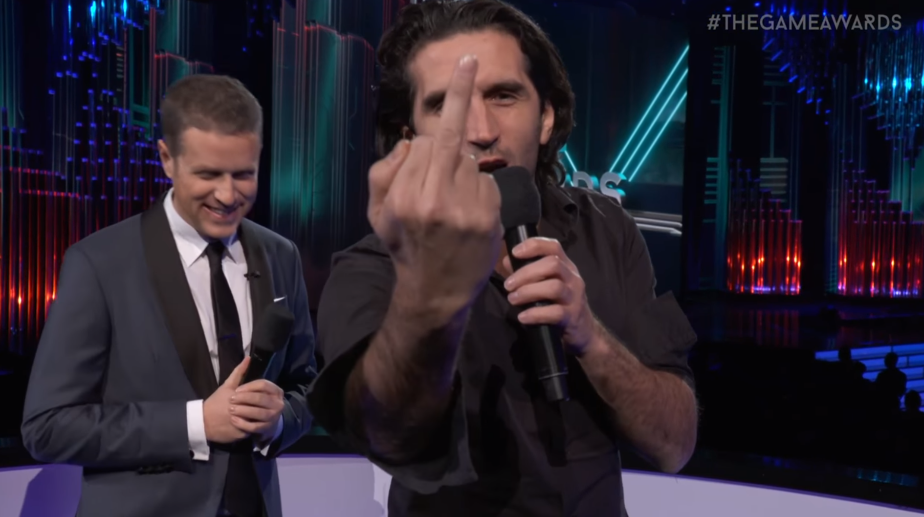 Image for "I know some people thought I was on cocaine, but no" - Josef Fares explains his 'fuck the Oscars' speech