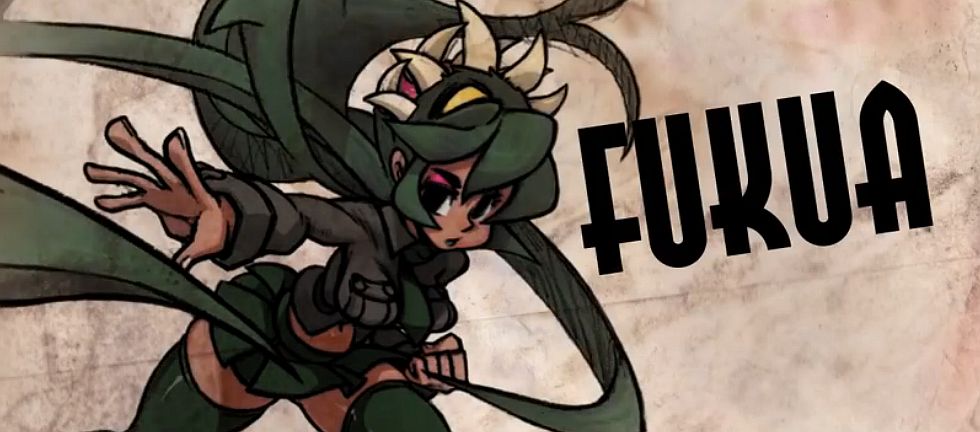 Image for Skullgirls: Encore character Fukua started as a joke, but may stay in the game