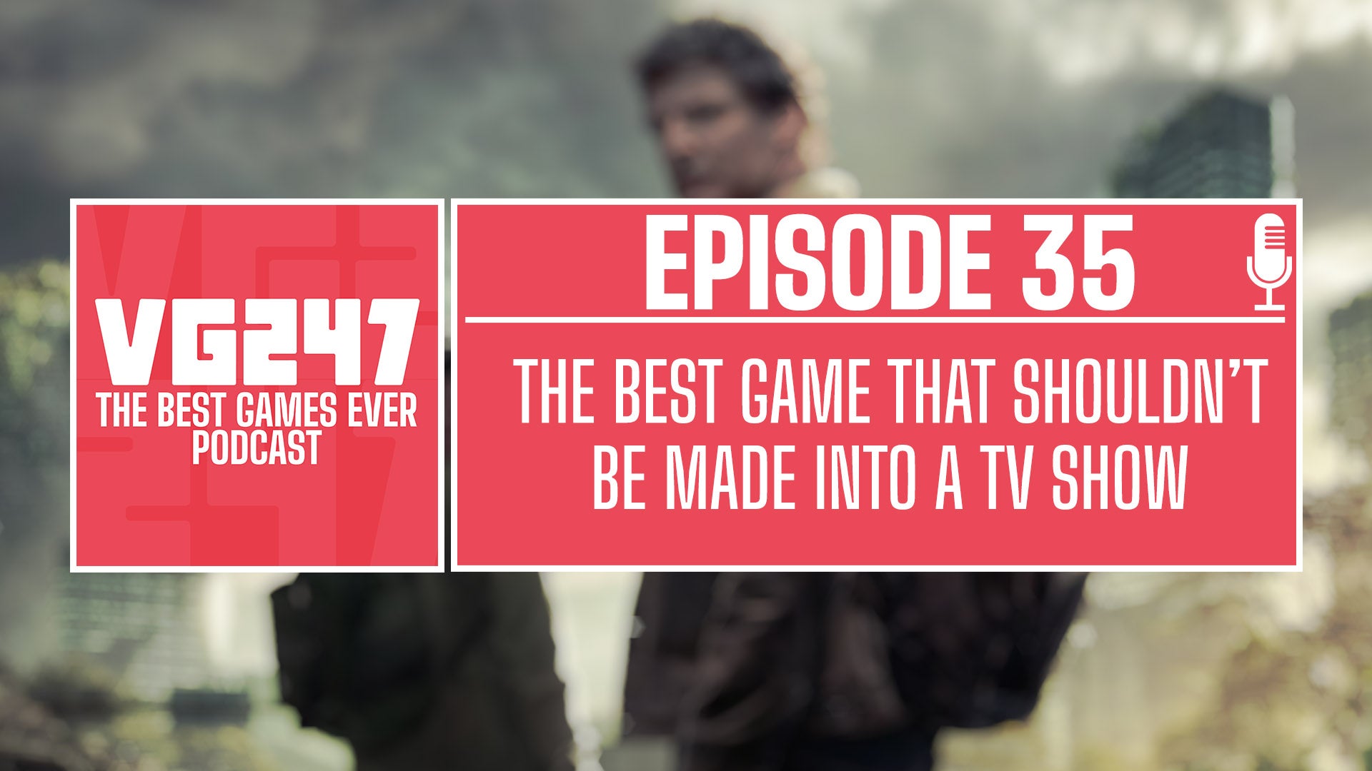 Image for VG247's The Best Games Ever Podcast – Ep.35: The best game that shouldn't be made into a TV show