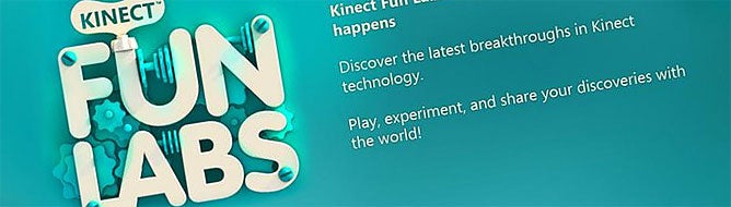 Image for Tsunoda, Bleszinski "fricking love" Kinect Funlabs for developers, embrace homebrew