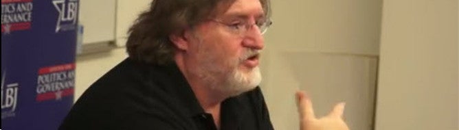 Image for Gabe Newell shrugs off Xbox One sales figure, touts Steam user count