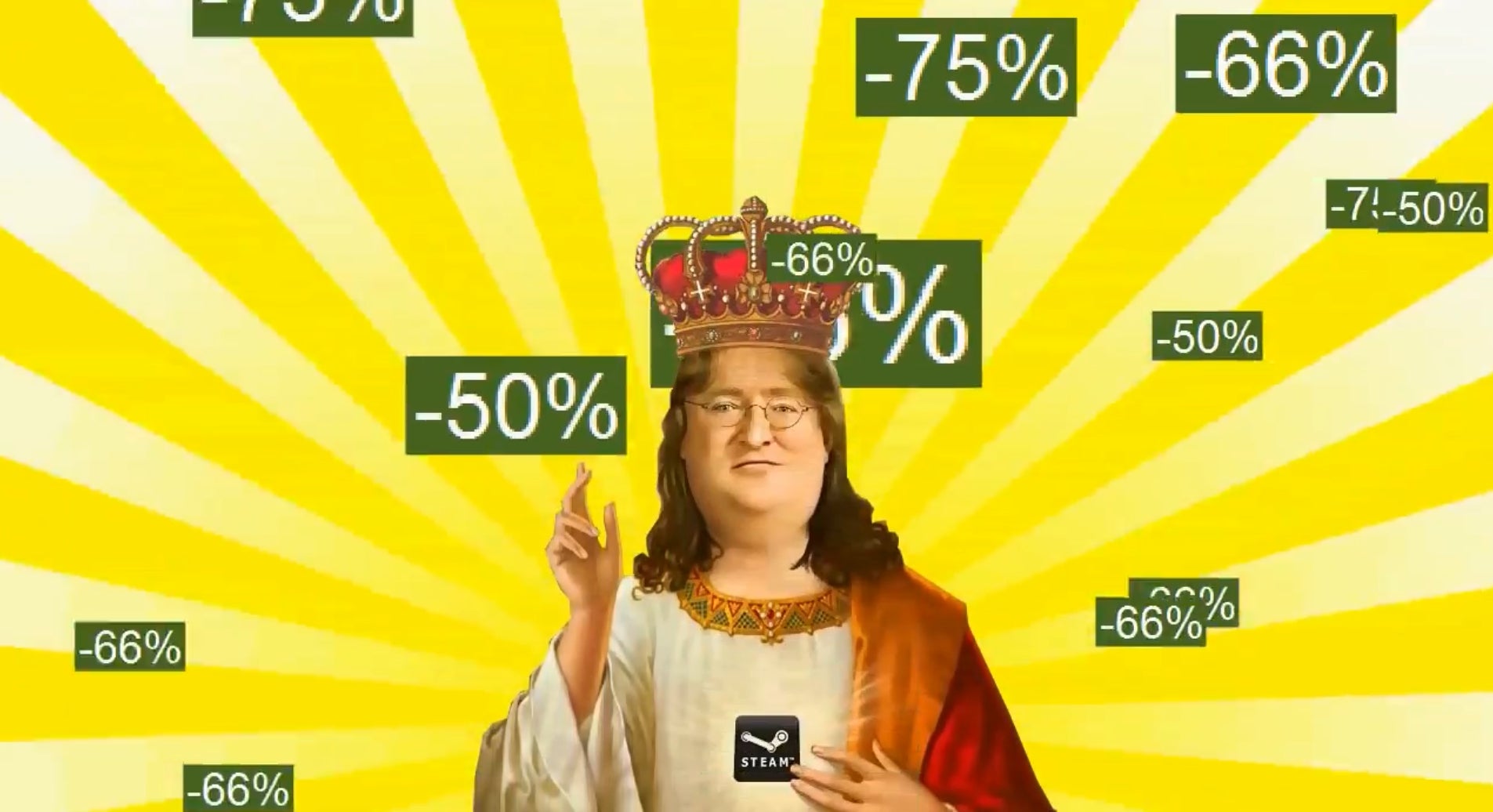 Image for Steam Holiday Sale 2016 date confirmed by PayPal