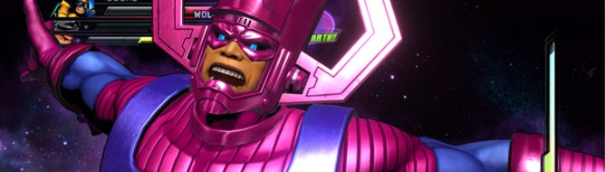 Image for Galactus has playable mode in Ultimate Marvel vs Capcom 3