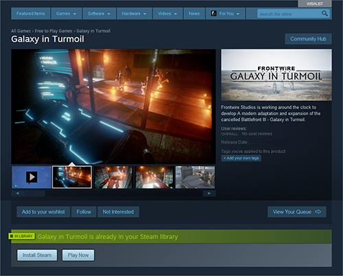 Fan Made Star Wars Battlefront 3 Game Heading To Steam As A Free Download Vg247