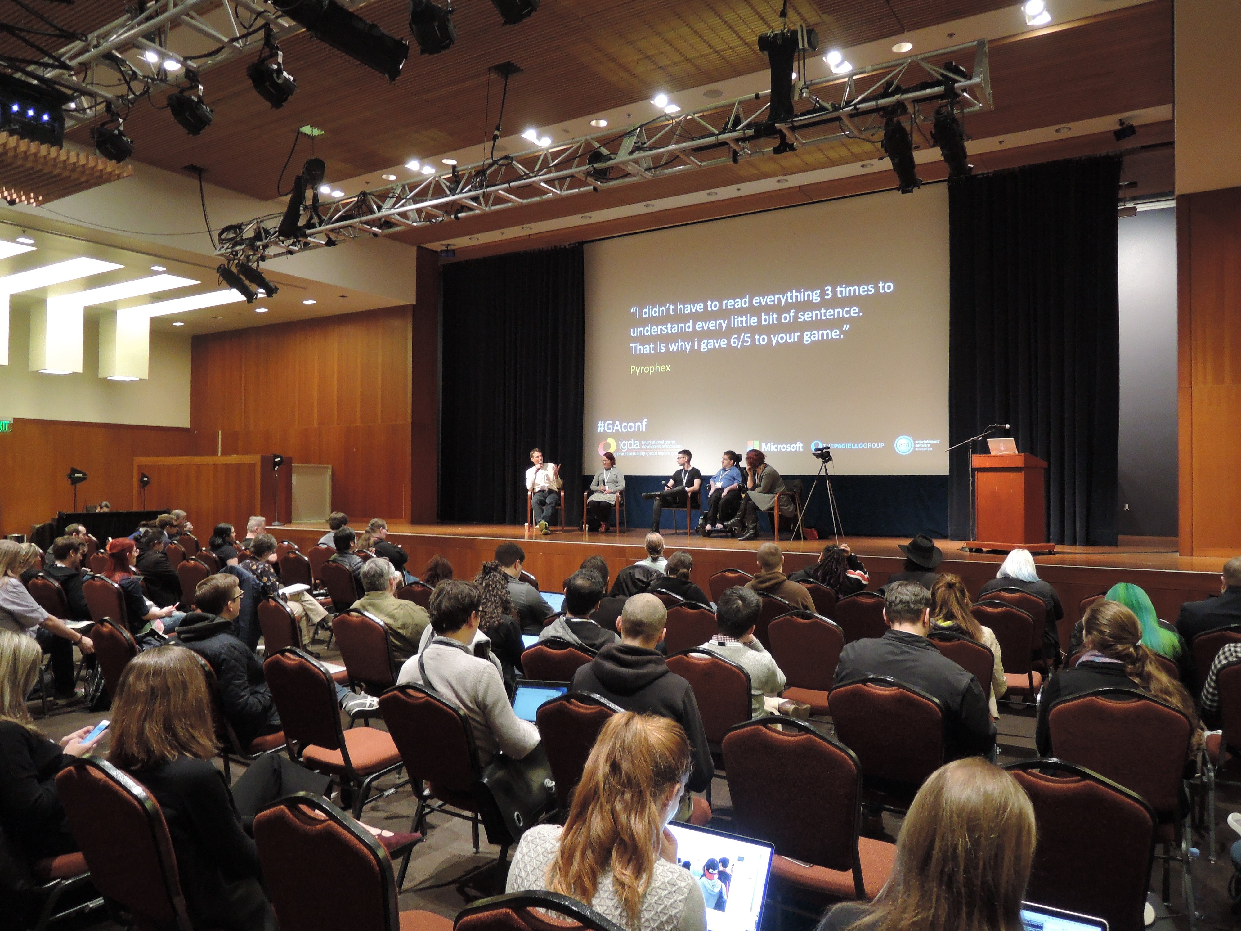 Image for The Game Accessibility Conference is coming to London this fall