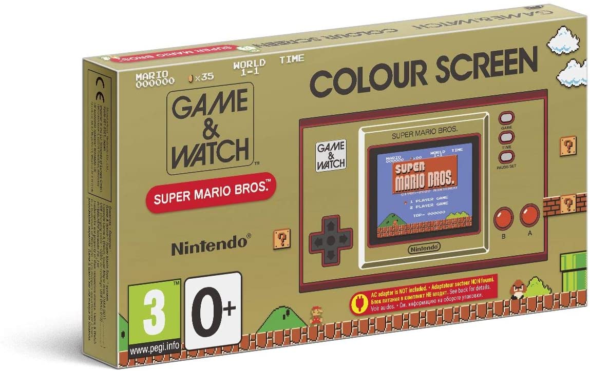 Image for Super Mario Bros. Game & Watch is ?10 off in the UK