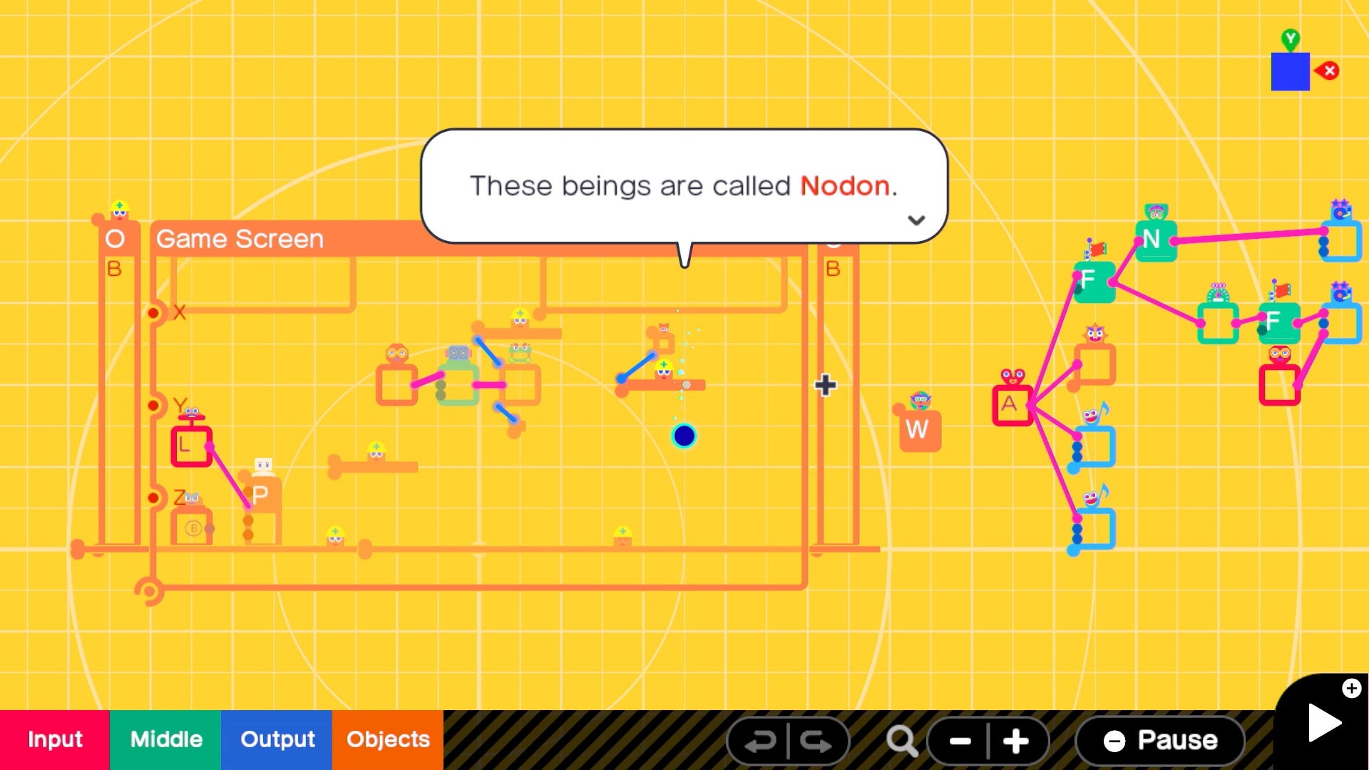Game Builder Garage teaches the Nintendo way of making games in a clever  deceptively simple way - 66