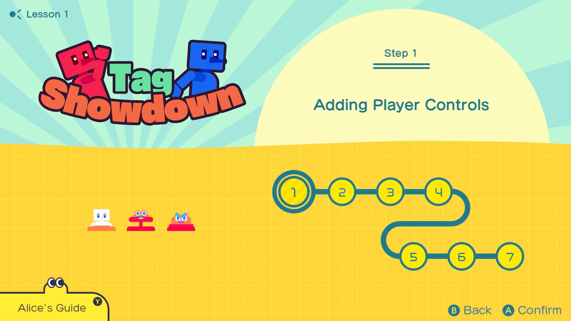 Game Builder Garage teaches the Nintendo way of making games in a clever  deceptively simple way - 39