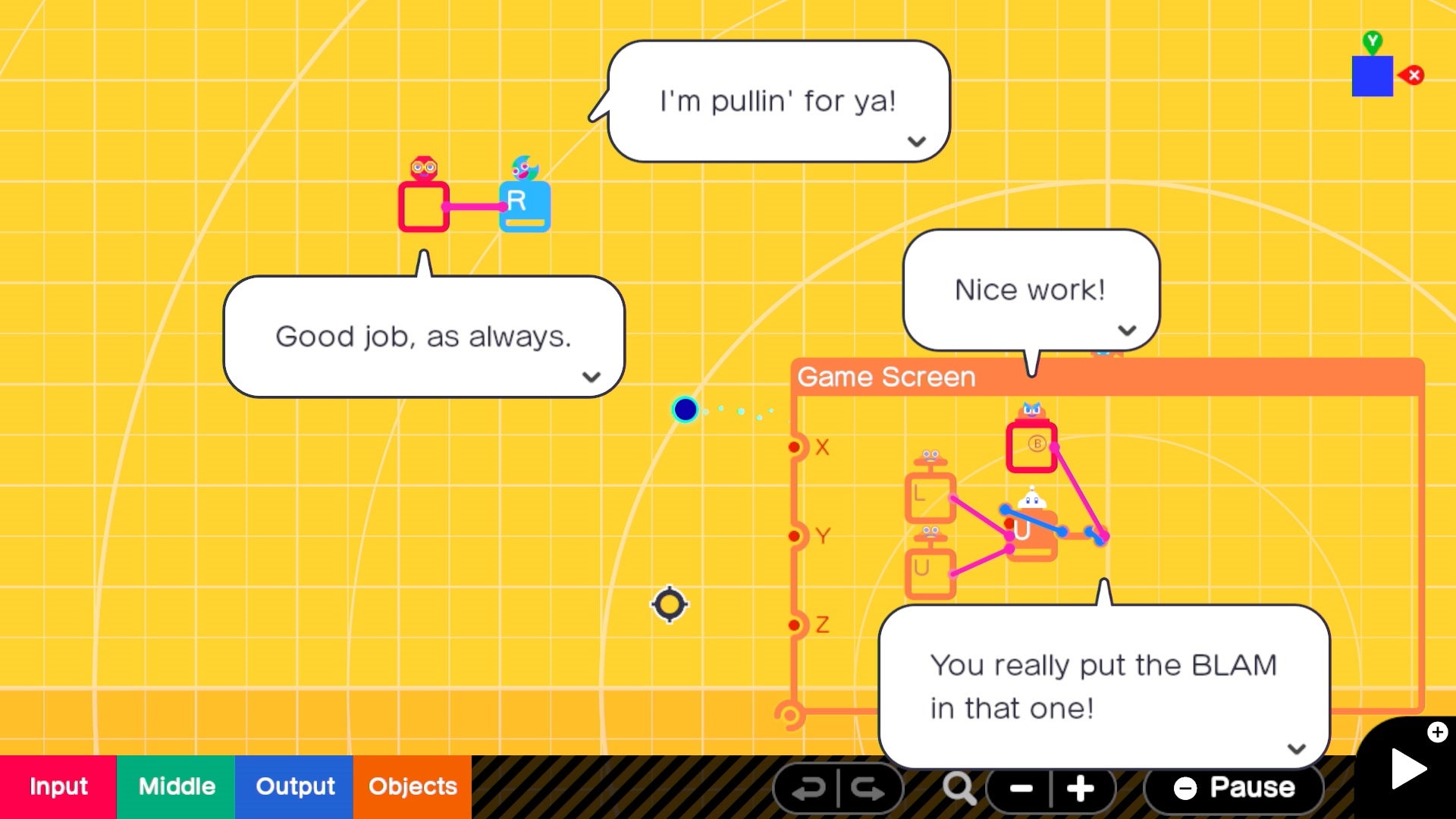 Game Builder Garage teaches the Nintendo way of making games in a clever  deceptively simple way - 96