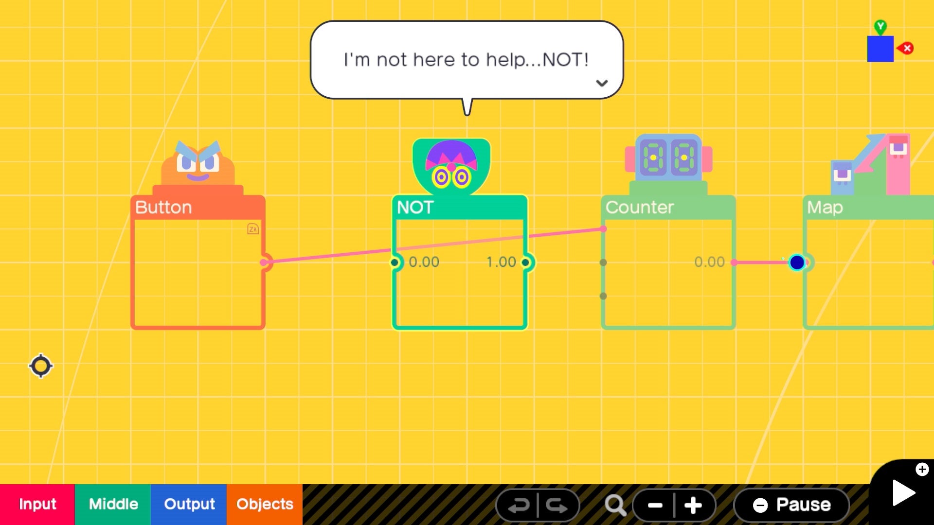 Game Builder Garage teaches the Nintendo way of making games in a clever  deceptively simple way - 18