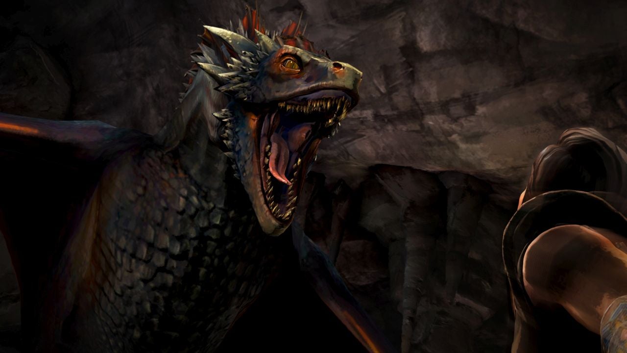 Image for Game of Thrones: Episode 3 screens feature a roaring Drogon, Jon Snow