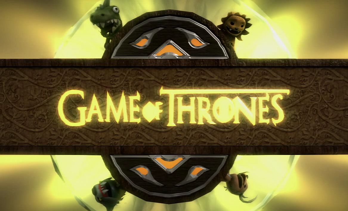 Image for Game of Thrones intro created in LittleBigPlanet 3 is rather awesome