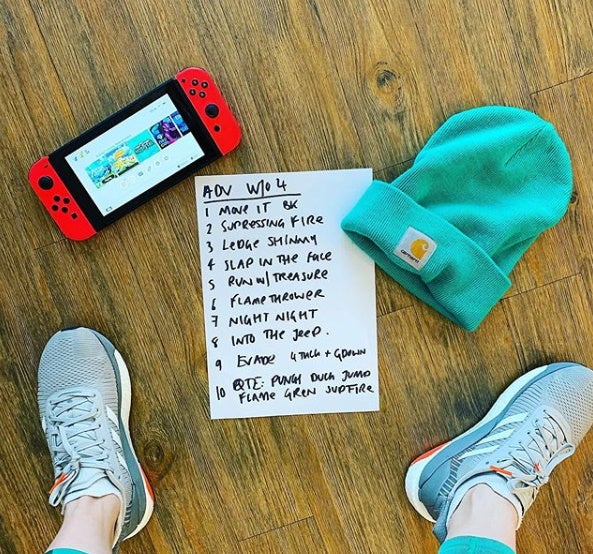 Image for Get into shape during self-isolation with these workouts for gamers