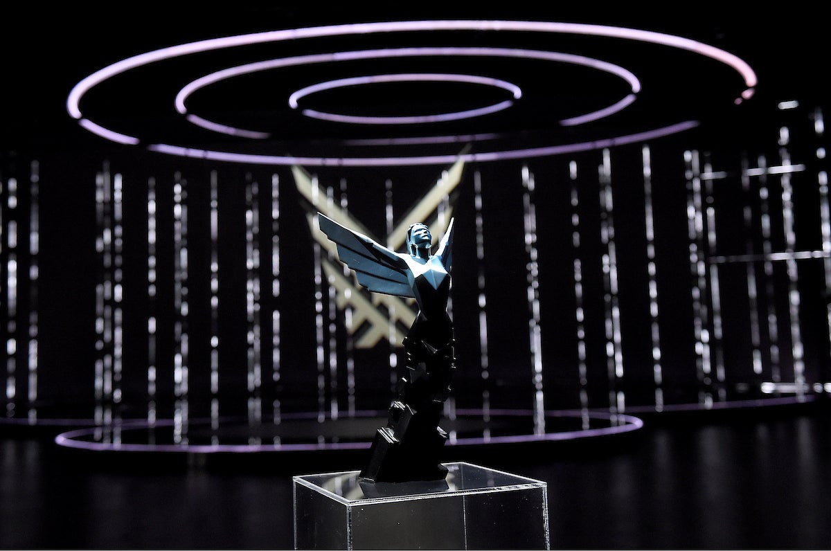 Image for The Game Awards live stream was more popular than ever this year