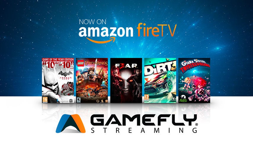 Image for GameFly Streaming launches exclusively on Amazon Fire TV devices