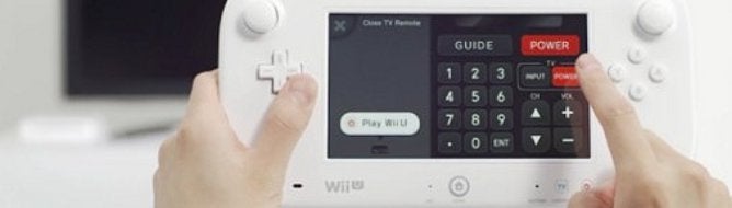 Wii u gamepad tv remote Clearance