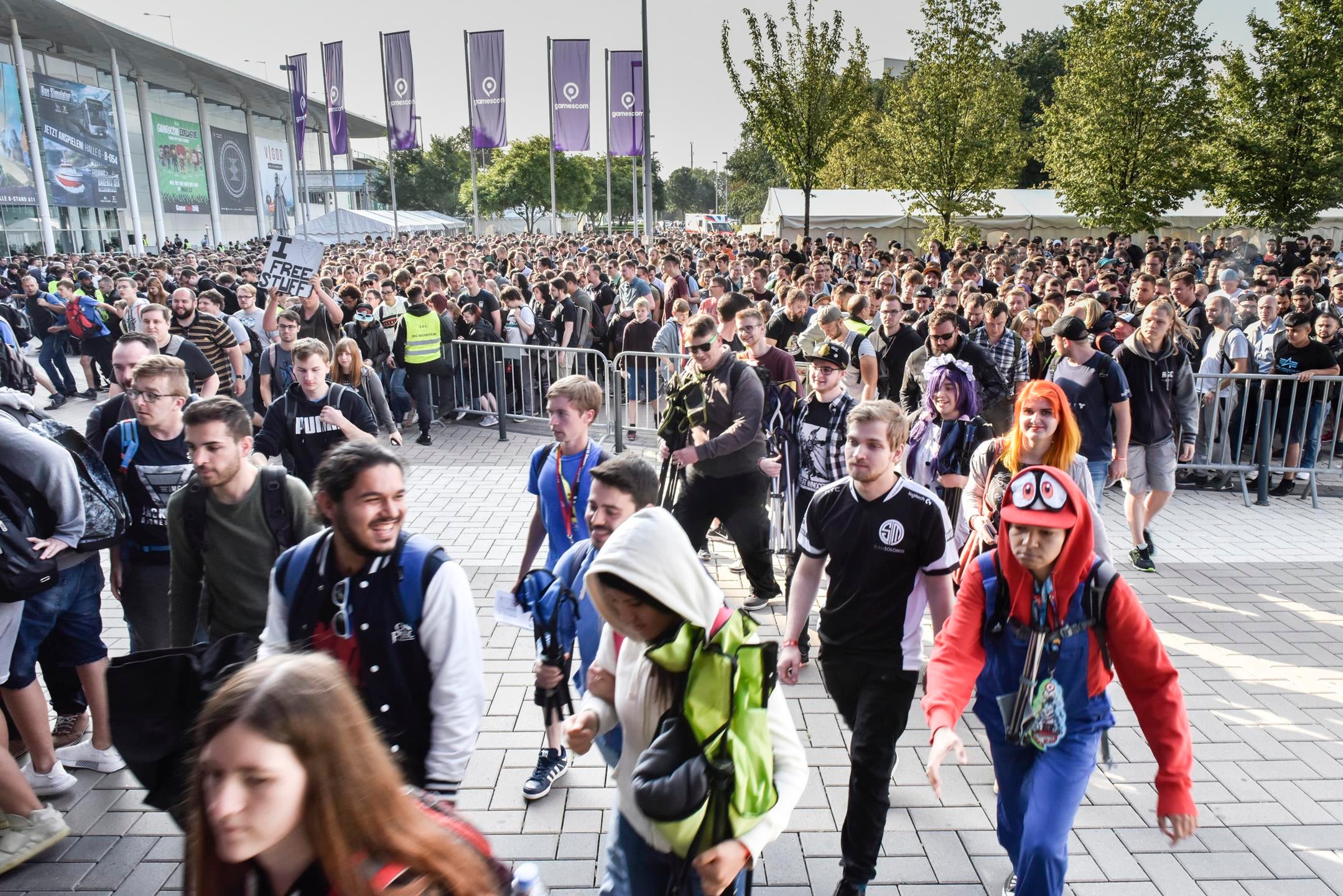 Image for Gamescom 2020 proceeding as planned for now