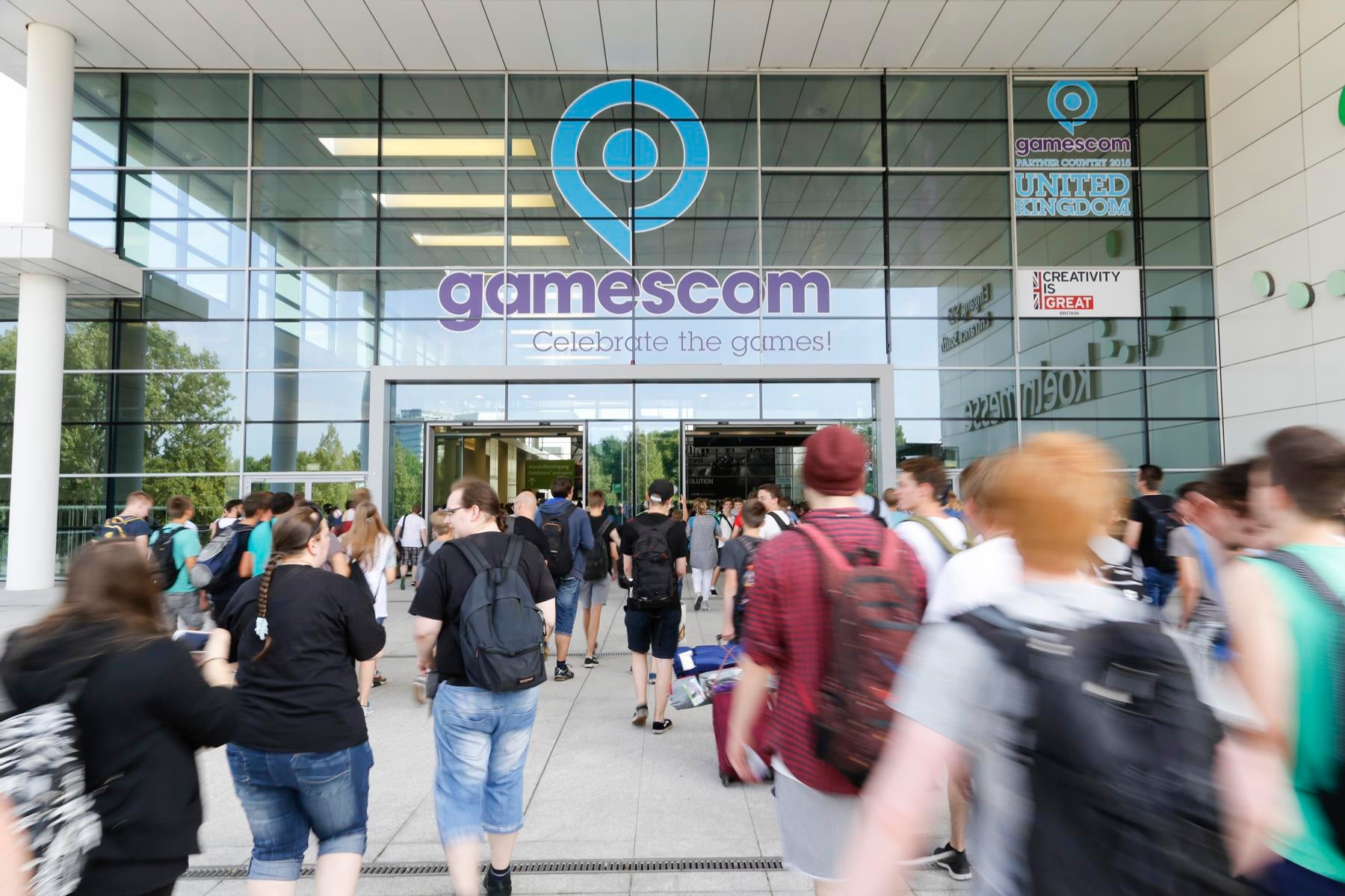 Image for 345,000 attended gamescom 2015, Star Wars Battlefront named game of the show