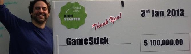 Image for GameStick hits Kickstarter goal within 24-hours 