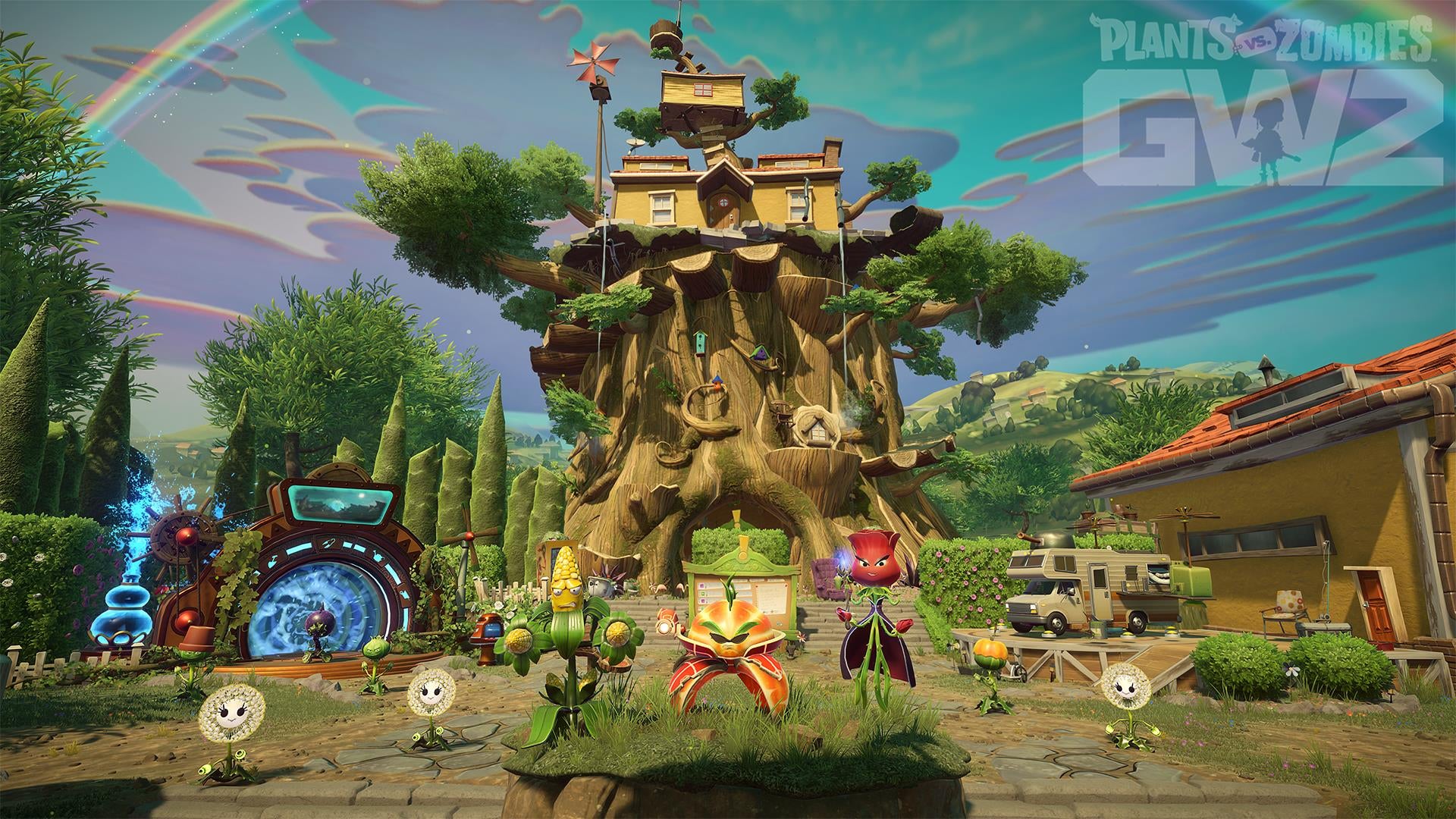Image for Plants vs Zombies: Garden Warfare 2 trial now available on PC & Xbox One